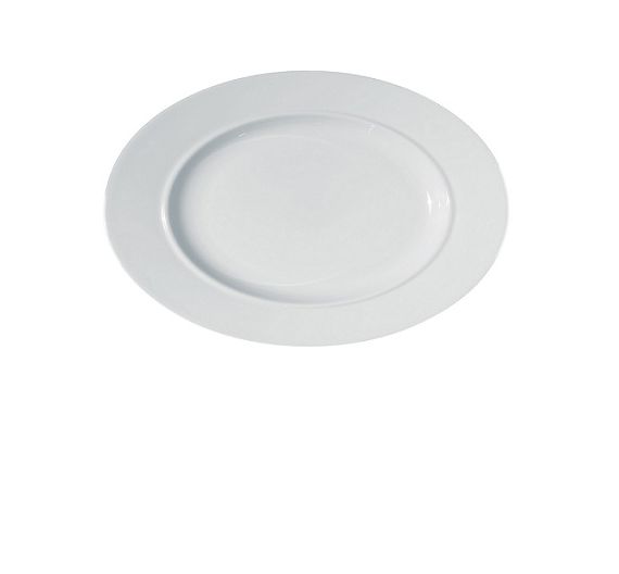 ALESSI La Bella Tavola oval serving plate ES13/22-38