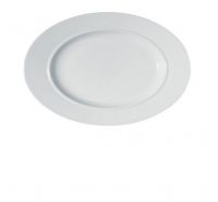 ALESSI La Bella Tavola oval serving plate ES13/22-38