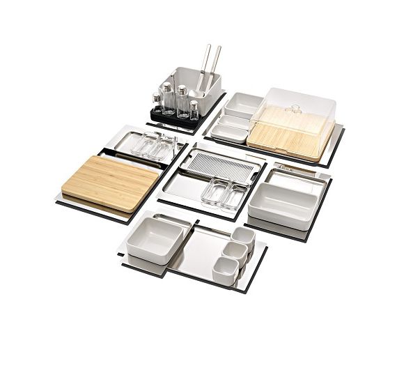 ALESSI Programm 8 glass bowl FS15 1X2