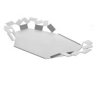 ALESSI Stanza dello Scirocco white tray MT07W