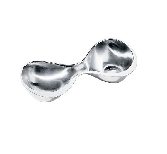 ALESSI Antipastiera 2 scomparti RA02