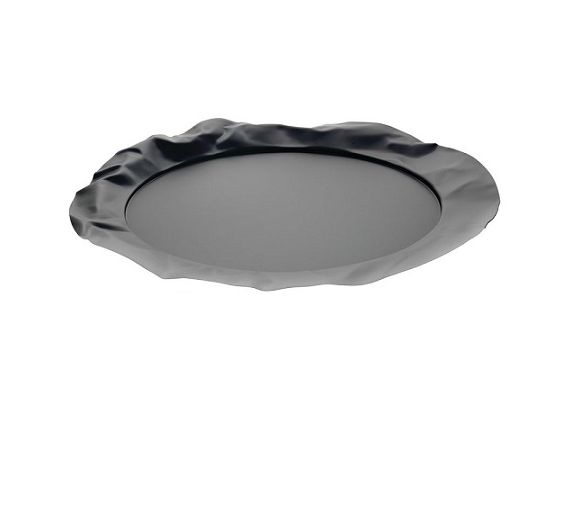 ALESSI Vassoio nero Foix 90039 B