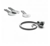 Alessi Pip key ring FGO02