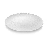 Alessi Dressed Vassoio rotondo bianco MW07 W