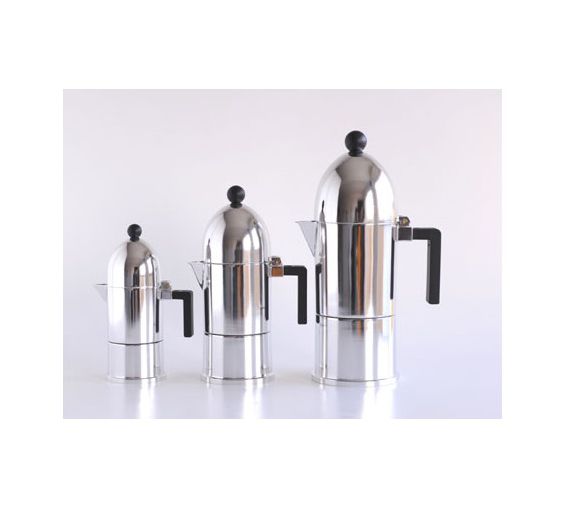 Alessi Cupola caffettiera 6 tazze A9095/6B