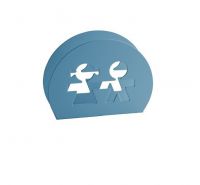 Alessi Girotondo coloured napkin AKK51