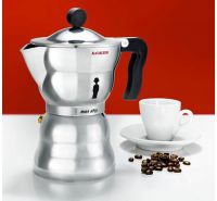 Alessi Moka coffee maler 6 cups AAM33/6