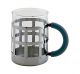 Alessi MUG tazza azzurra MGMUG