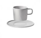 ALESSI Platebowlcup set 4 tazze caffè con piattino AJM28