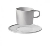 ALESSI Platebowlcup set 4 tazze caffè con piattino AJM28