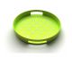 ZAK vassoio verde tondo con antiscivolo cm 30