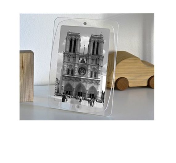 Portafoto plexiglass Ghost di Pusher - Cose da Casa by Ediltutto srl