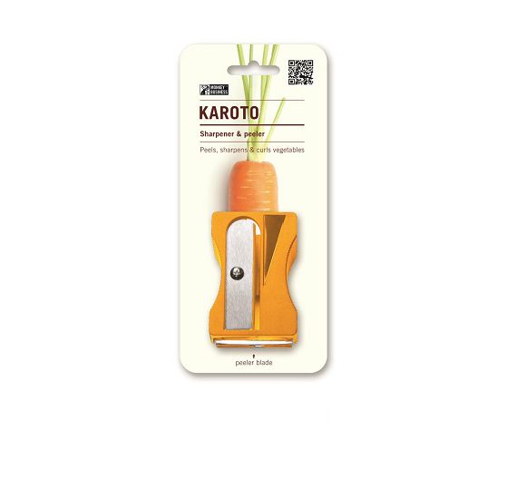 Karoto vegetable peeler and sharpener