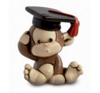 Degree: Egan Little monkey with graduation hat 