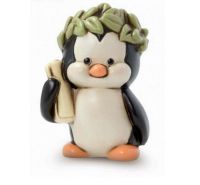 Egan degree: penguin with laurel crown