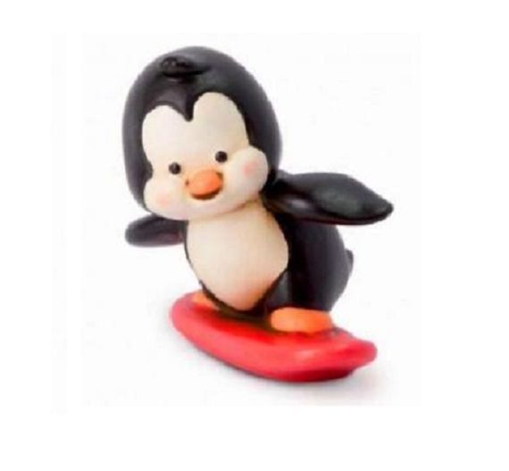 Ping Pong : egan penguin on the surf