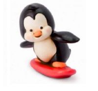 Ping Pong : Egan penguin on the surf