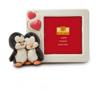 Portafoto coppia pinguini Egan