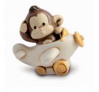 Egan monkey on white plane