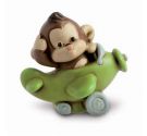 Egan monkey on green plane