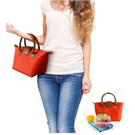 Borsa termica per il pranzo per uomo e donna, da lavoro, blu