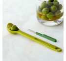 JOSEPH Joseph Scoop & Pick olive spoon