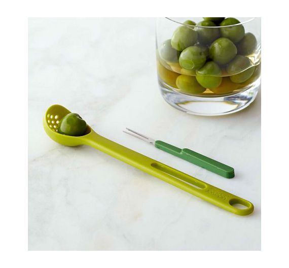 JOSEPH Joseph Scoop & Pick olive spoon