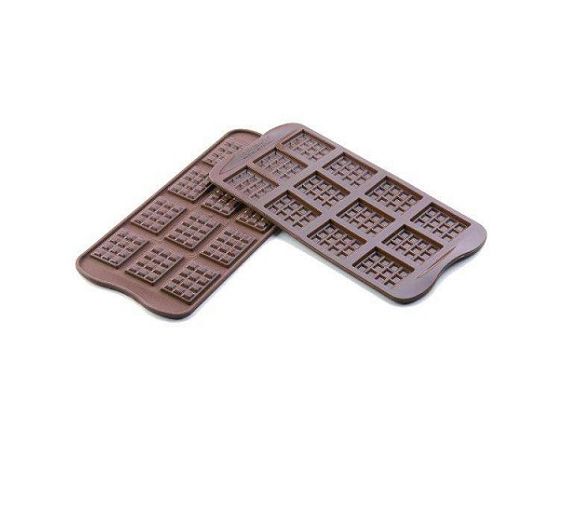 Silikomart Easy Choc stampo silicone Tablette