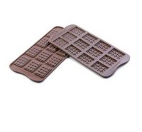 Silikomart Easy Choc stampo silicone Tablette