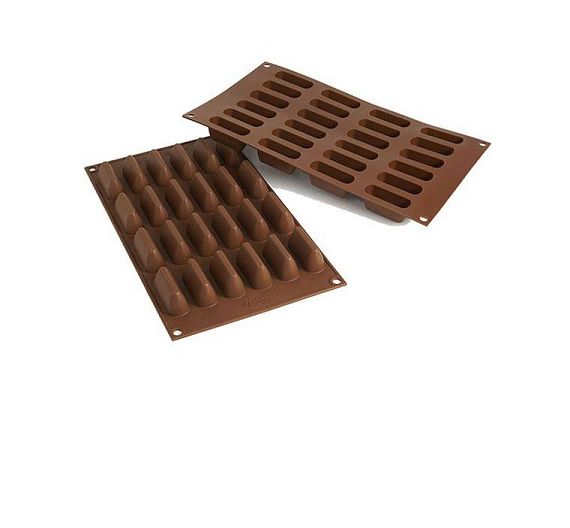 Silikomart Easy Choc stampo silicone Gianduia