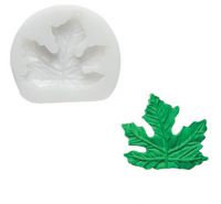 Silikomart Sugar Flex Maple leaf mold