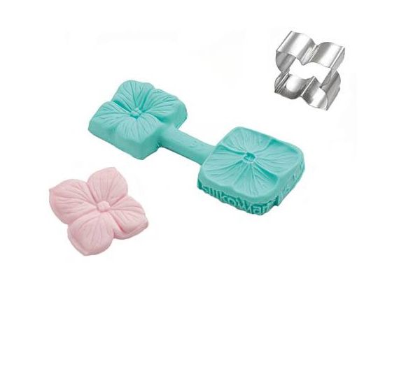 Silikomart Sugar Flex Ortensia mould