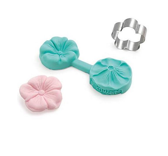 Silikomart Sugar Flex Fiore mould