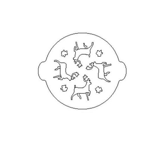 Silikomart Marty for Party Mascherina Renne