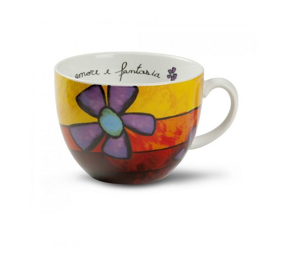Tazza colazione Pane Amore e Fantasia Egan