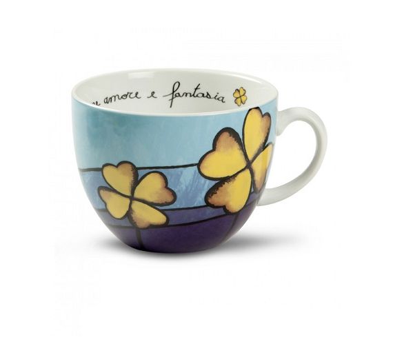 Tazza colazione Pane Amore e Fantasia Egan