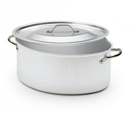 Set di pentole e padelle in acciaio inox, 7 pezzi, con coperchi in vetro, manico per mantenere il freddo, adatto al forno, funziona con piani cottura a induzione/elettrici e a gas, lavastoviglie