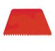 Paderno Scraper in red polypropylene art. 47621-08