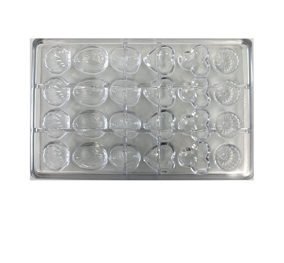 Paderno mold chocolates in polycarbonate art. 47860-09