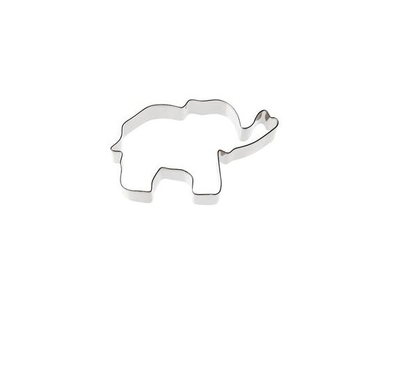 Paderno stainless steel elephant mold art. 47404-03