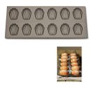 Paderno non-stick mold for madeleine art. 47731-12