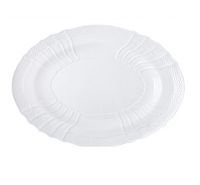 cm 39 Oval tray Vecchio Ginori white Richard Ginori