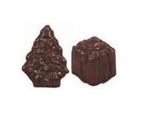 Padernomold Christmas chocolate figures art. 47866