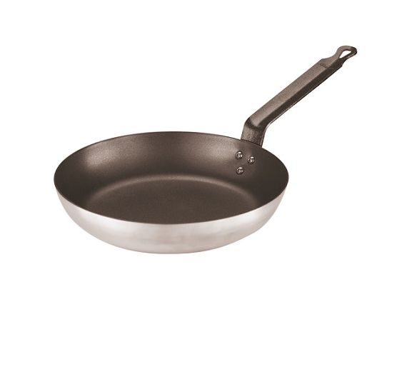 Paderno Non-stick pan 40 cm iron handle