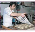 Paderno Plastic plate for shortcrust pastry