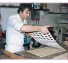 Paderno Plastic plate for shortcrust pastry
