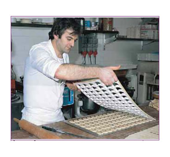 Paderno Plastic plate for shortcrust pastry