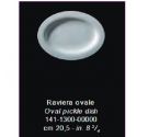 Richard Ginori ravioli dish 20.5 cm Antares white 