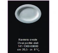 Richard Ginori Ravioli dish 20.5 cm Antares white 