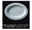 Richard Ginori oval tray 32 cm Antares white 